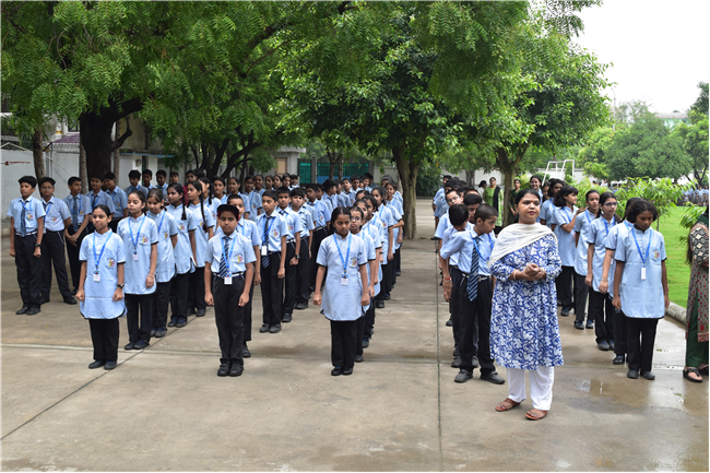 Special Assembly – Welcoming Students Back to Bethany Convent School, Greater Noida!