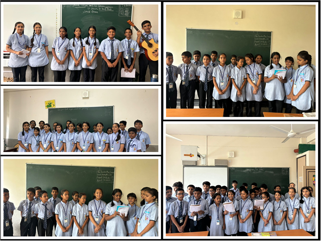 Go Green Week: Day-5 (Song and Rhymes)