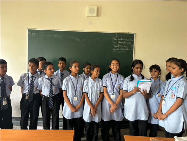 Go Green Week: Day-5 (Song and Rhymes)