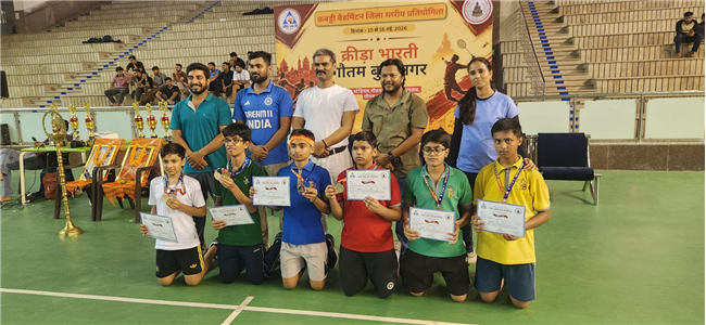 Shuttle Smashes & Kabaddi Glory: Bethany Champions Shine at District Level!