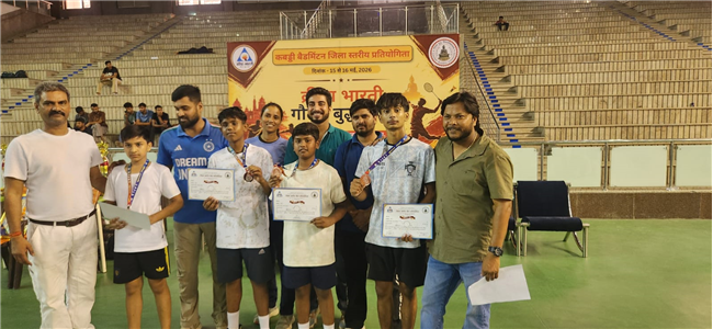 Shuttle Smashes & Kabaddi Glory: Bethany Champions Shine at District Level!