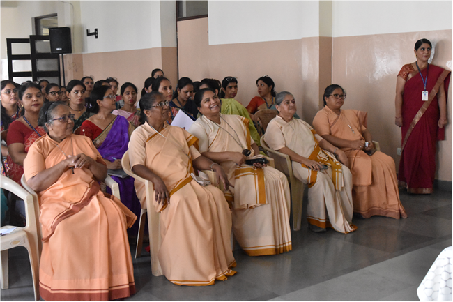 Joyfully celebration Sr. Christine