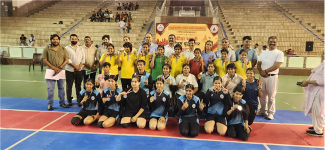 Shuttle Smashes & Kabaddi Glory: Bethany Champions Shine at District Level!