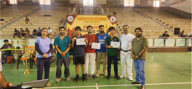 Shuttle Smashes & Kabaddi Glory: Bethany Champions Shine at District Level!