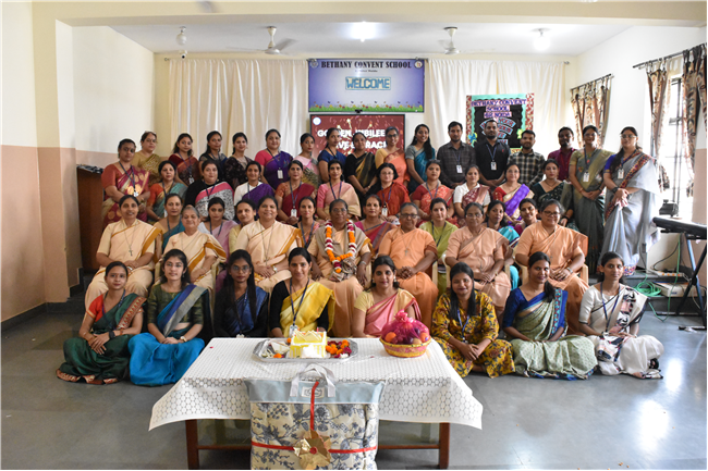Joyfully celebration Sr. Christine