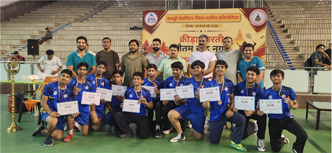 Shuttle Smashes & Kabaddi Glory: Bethany Champions Shine at District Level!