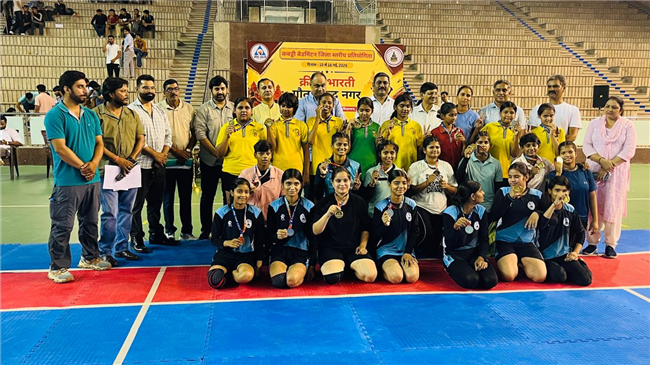 Shuttle Smashes & Kabaddi Glory: Bethany Champions Shine at District Level!