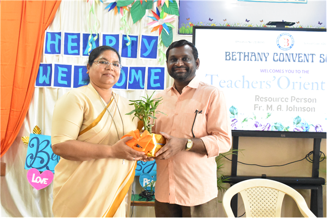 Teachers Orientation