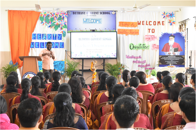 Teachers Orientation