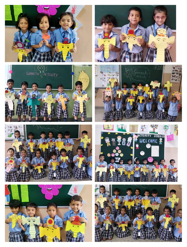 My Friend Ganesha Face Mask Making Activity