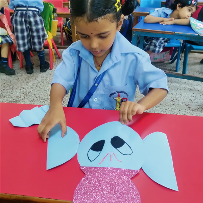 My Friend Ganesha Face Mask Making Activity