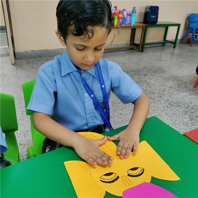 My Friend Ganesha Face Mask Making Activity