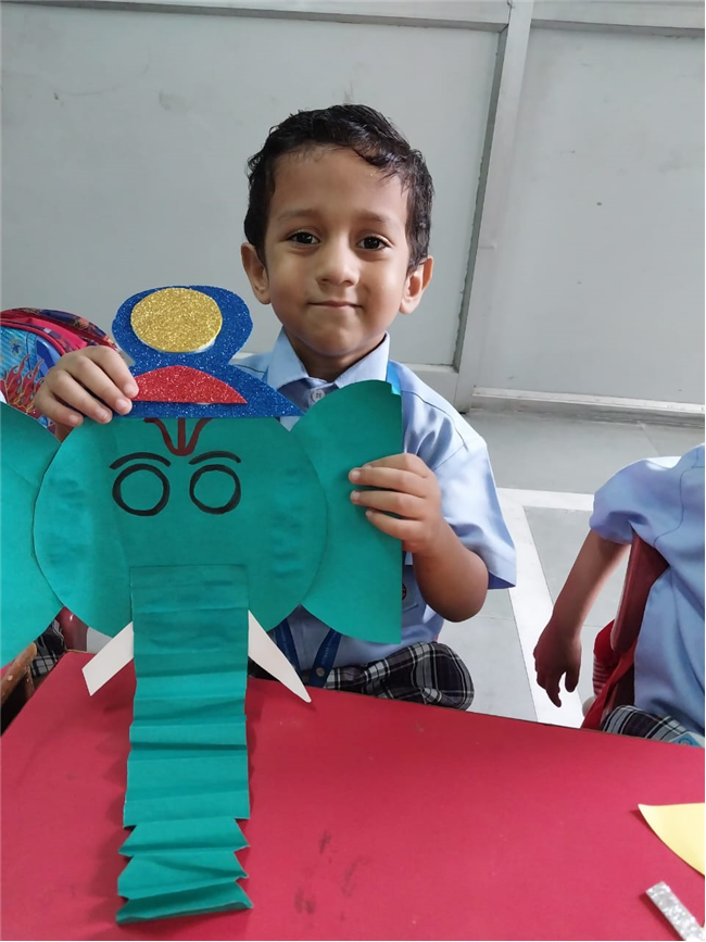 My Friend Ganesha Face Mask Making Activity