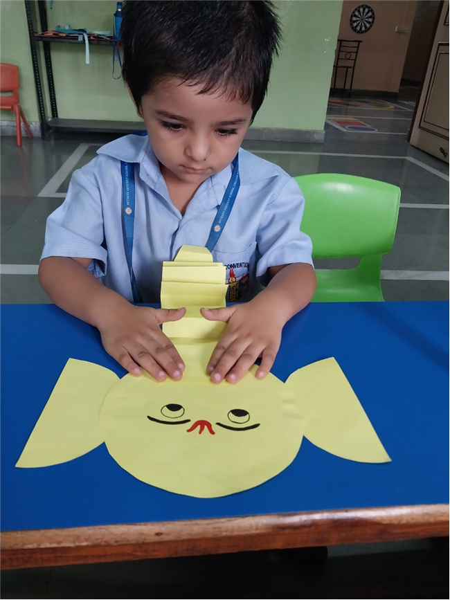 My Friend Ganesha Face Mask Making Activity