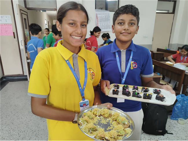 Flavours Unleashed: A Fireless Feast by Young Chefs