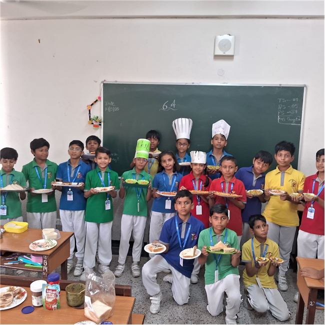 Flavours Unleashed: A Fireless Feast by Young Chefs