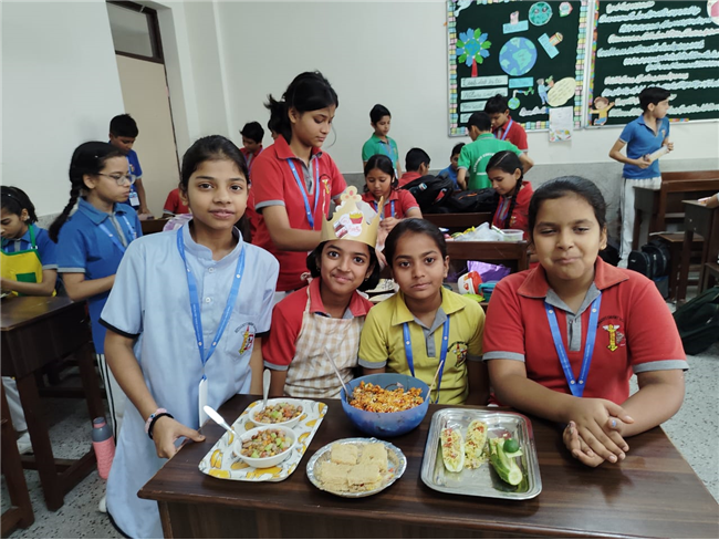 Flavours Unleashed: A Fireless Feast by Young Chefs