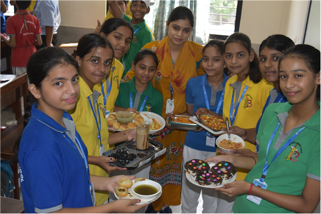 Flavours Unleashed: A Fireless Feast by Young Chefs