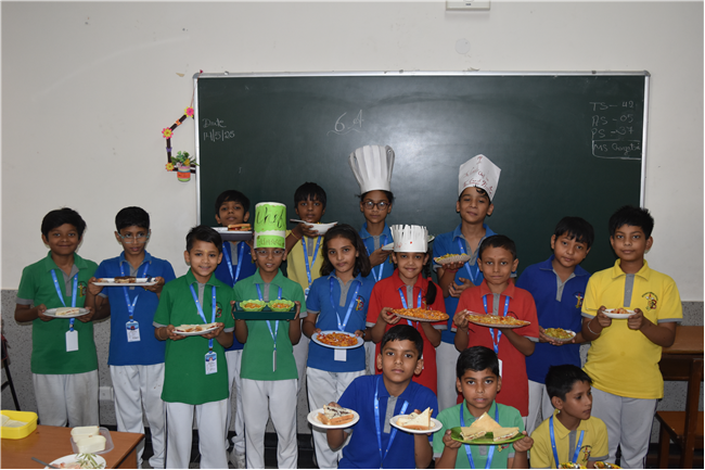 Flavours Unleashed: A Fireless Feast by Young Chefs