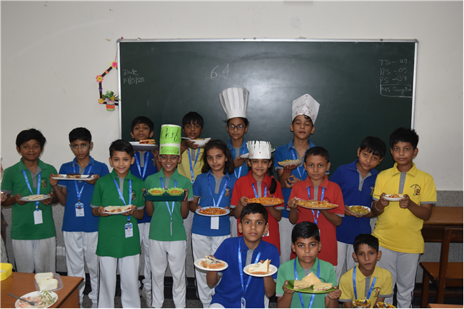 Flavours Unleashed: A Fireless Feast by Young Chefs