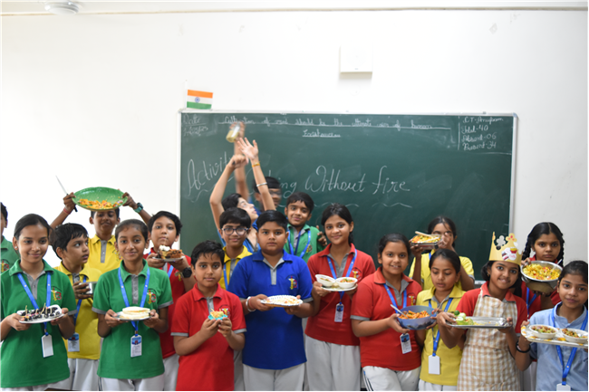 Flavours Unleashed: A Fireless Feast by Young Chefs