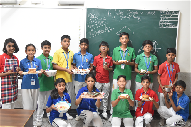 Flavours Unleashed: A Fireless Feast by Young Chefs