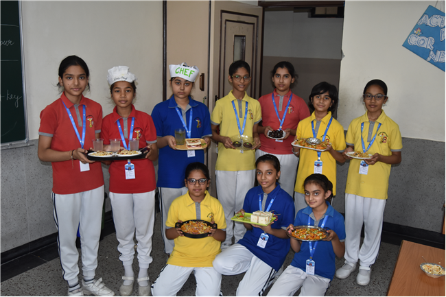 Flavours Unleashed: A Fireless Feast by Young Chefs