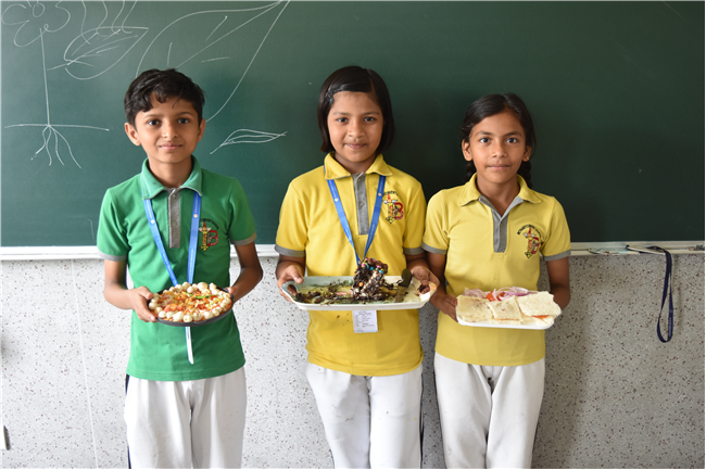 Flavours Unleashed: A Fireless Feast by Young Chefs
