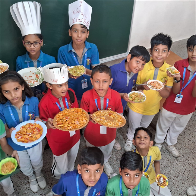 Flavours Unleashed: A Fireless Feast by Young Chefs