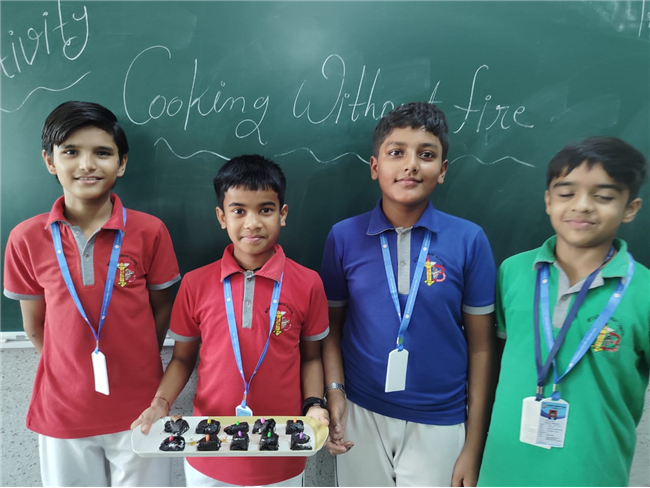Flavours Unleashed: A Fireless Feast by Young Chefs