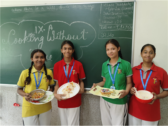 Flavours Unleashed: A Fireless Feast by Young Chefs