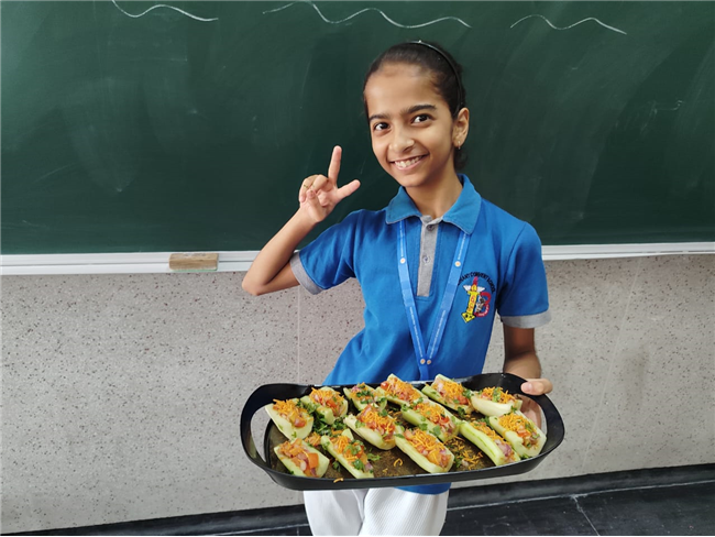 Flavours Unleashed: A Fireless Feast by Young Chefs