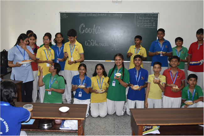Flavours Unleashed: A Fireless Feast by Young Chefs