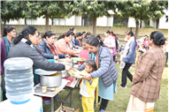 Joy of Christmas with Our Non-Formal Students on 21.12.2024