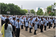 Special Assembly – Welcoming Students Back to Bethany Convent School, Greater Noida!