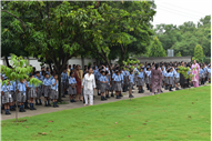 Special Assembly – Welcoming Students Back to Bethany Convent School, Greater Noida!