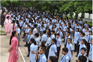 Special Assembly – Welcoming Students Back to Bethany Convent School, Greater Noida!