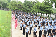 Special Assembly – Welcoming Students Back to Bethany Convent School, Greater Noida!