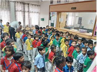 our KG children enjoyed an educational visit