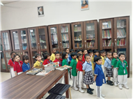 our KG children enjoyed an educational visit