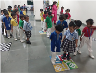 our KG children enjoyed an educational visit