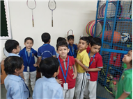 our KG children enjoyed an educational visit