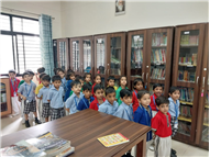 our KG children enjoyed an educational visit