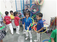 our KG children enjoyed an educational visit