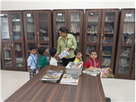 our KG children enjoyed an educational visit