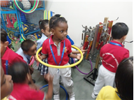 our KG children enjoyed an educational visit