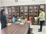 our KG children enjoyed an educational visit