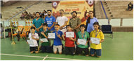 Shuttle Smashes & Kabaddi Glory: Bethany Champions Shine at District Level!
