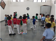 our KG children enjoyed an educational visit