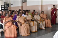 Joyfully celebration Sr. Christine